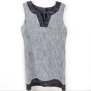Karl Lagerfeld- Tweed sleeveless dress size: 12